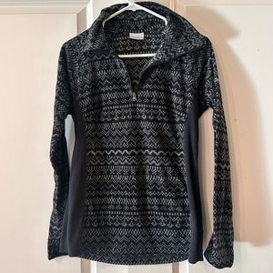 Columbia half zip